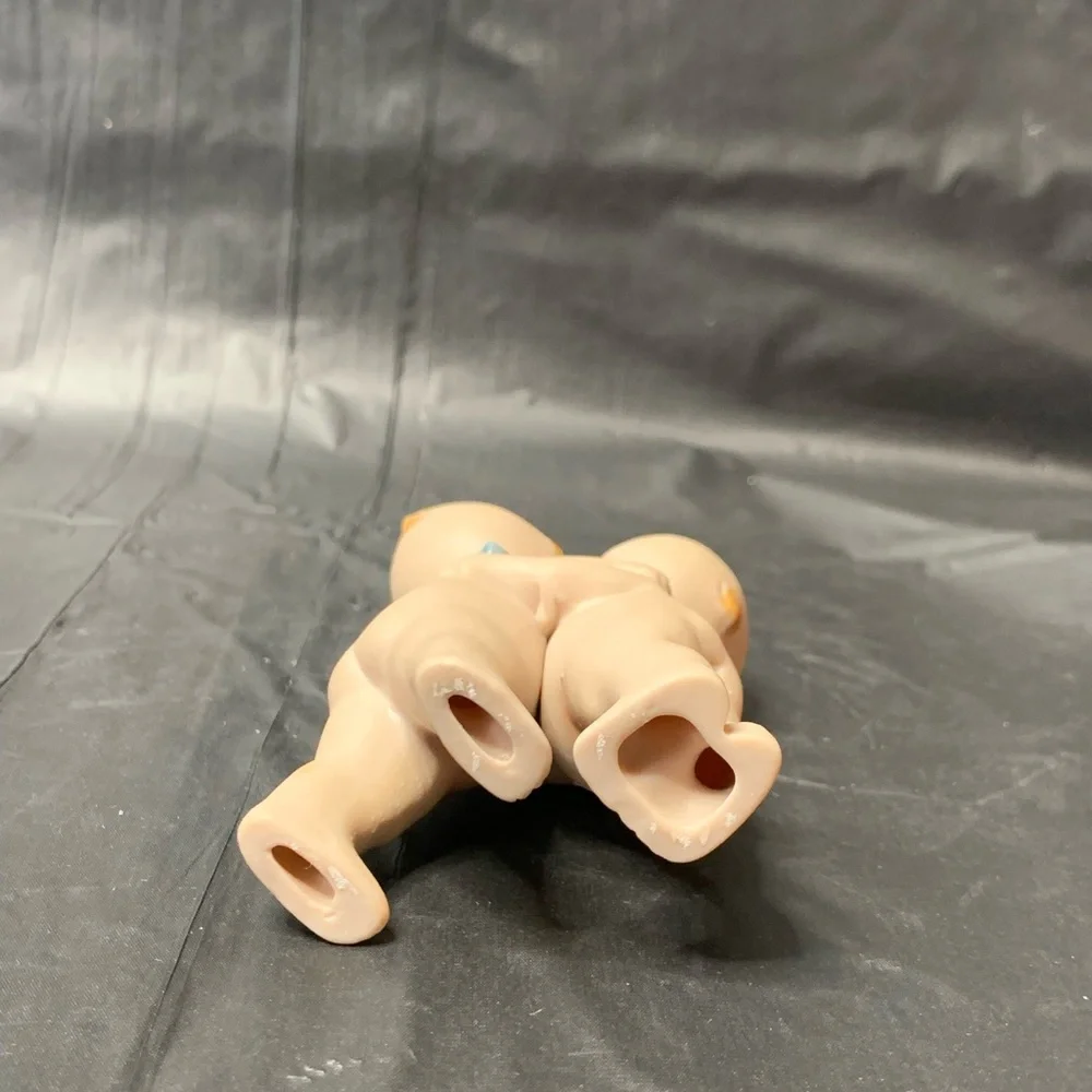 Rose O’Neill Hugging Dolls Vintage Bisque Cream Beige German 1912 Collectible - Picture 4 of 7
